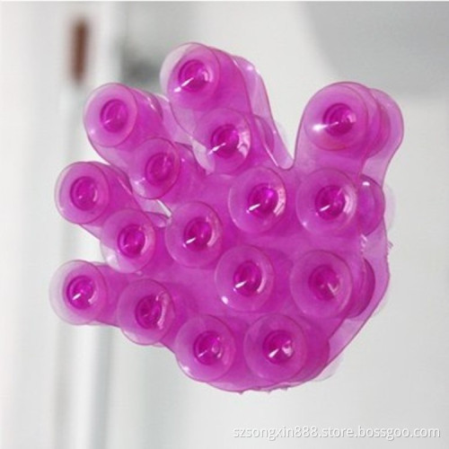 Magic colorful Silicone Magic Sucker
